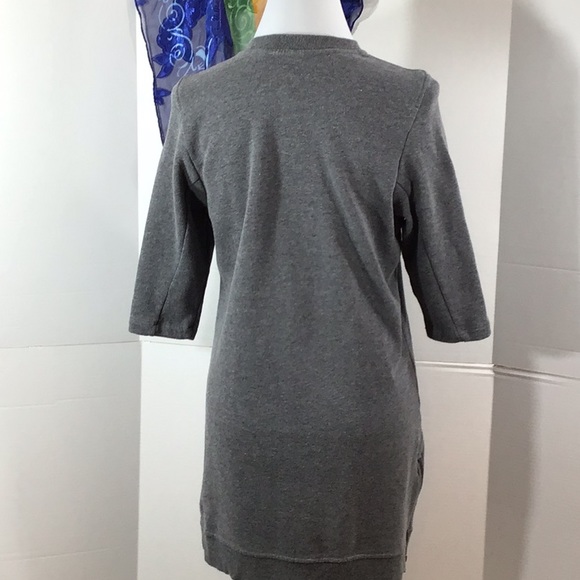 Fabletics gray Elena tunic/dress sweatshirt S - Picture 6 of 12